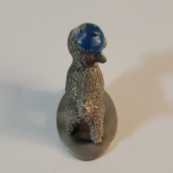 Van Heusen Poodle w Baret Hat Pewter - Picture 4 of 8